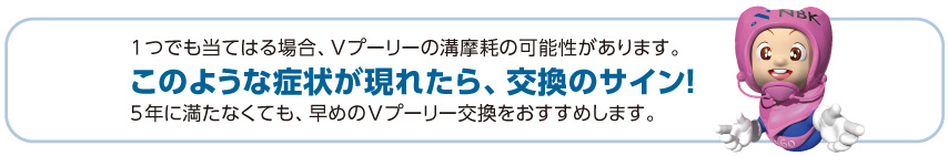 交換サイン